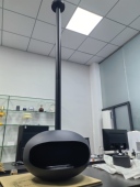 饰真火壁炉 取暧装 吊顶式 室内酒精壁炉悬挂式