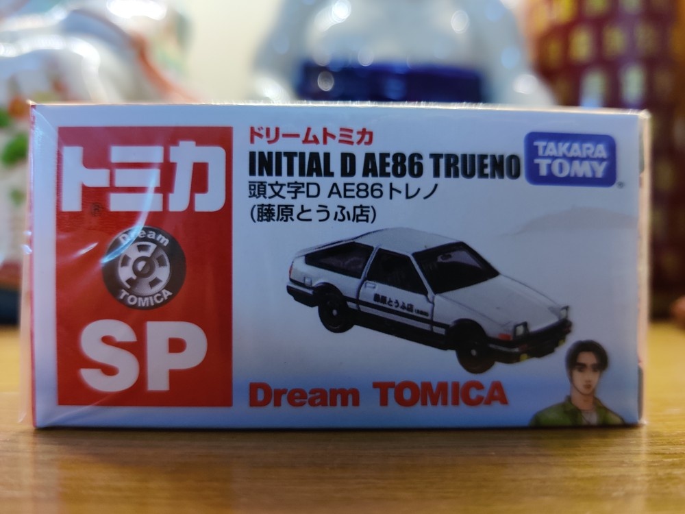 TAKARATOMY/多美卡金属合金车模
