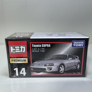 tomy 多美卡 tomica premium 黑盒 tp14 supra 速霸 牛魔王