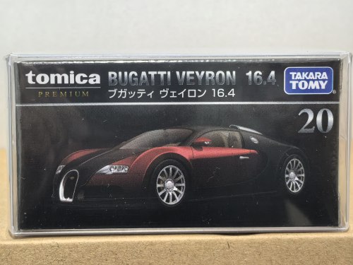 Tomy多美卡tomica黑盒Premium 20号 布加迪威龙16.4模型