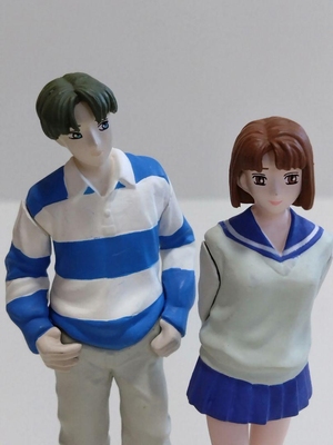 头文字D 藤原拓海 茂木夏树 高桥凉介 高桥启介1/18 人偶手办模型