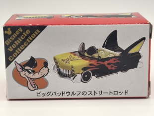 TOMY 多美卡 tomica东京迪士尼 园区限定三只小猪 大坏狼 大恶狼
