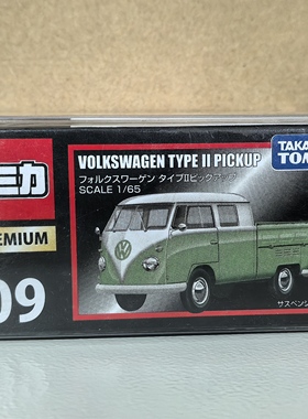 TOMY 多美卡 TOMICA PREMIUM 黑盒TP 09 T1 大众货车