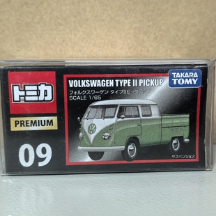 TOMY 多美卡 TOMICA PREMIUM 黑盒TP 09 T1 大众货车