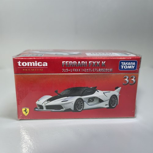 TOMY多美卡TP黑盒33号Ferrari法拉利FXX-K合金车模