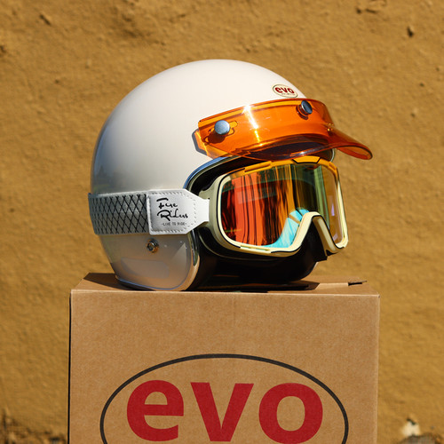 fireriders100%防风复古大框风镜