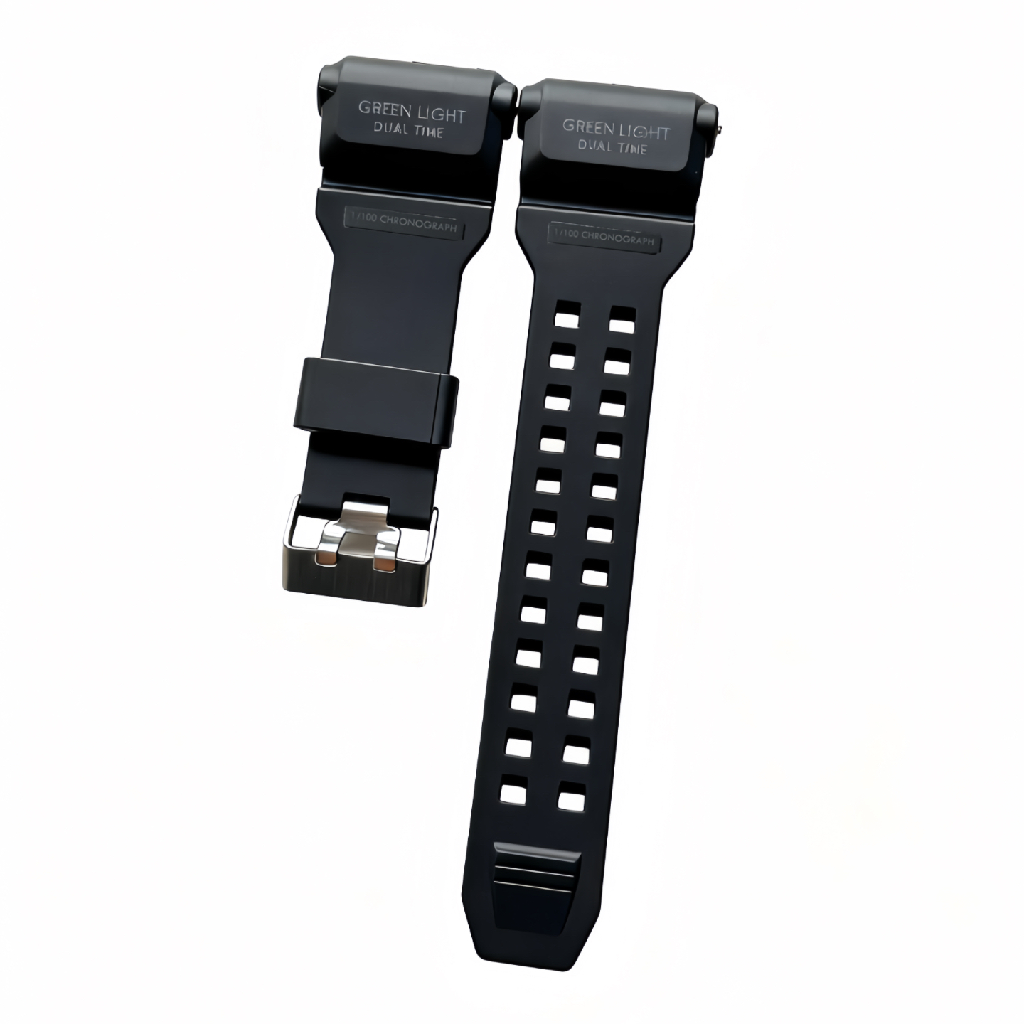 Skmei/时刻美手表1637/1520/1965/1968型号配套表带黑色表带配件