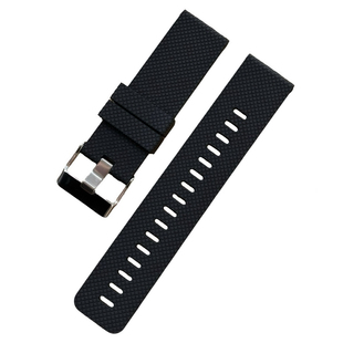 时刻美手表1511/1512/1213/1434/1435/1268型号表带同款黑色表带