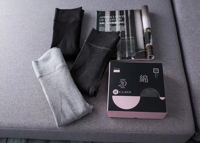 日本原装正品C.C. RED收腹提臀微压瘦腿连体裤袜子弹力秋冬保暖裤