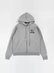 Gallery Dept French Gray Basic French American High Street Zipper Sweatshirt Hoodie Jacket