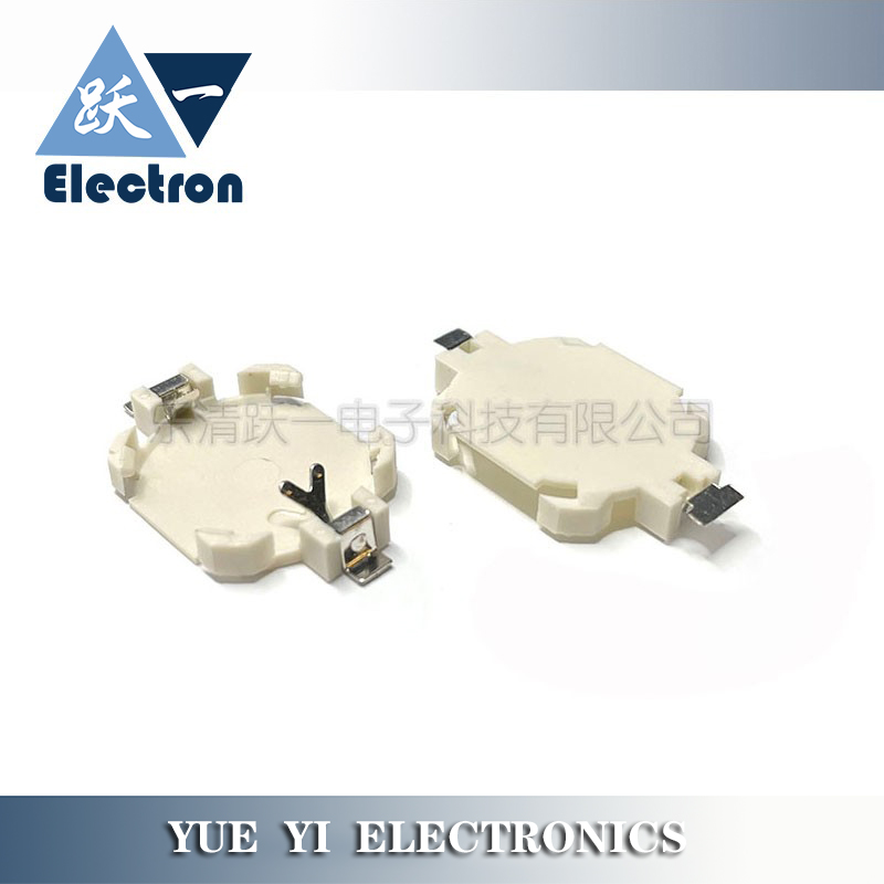 薄纽扣电池座CR1616猛钢