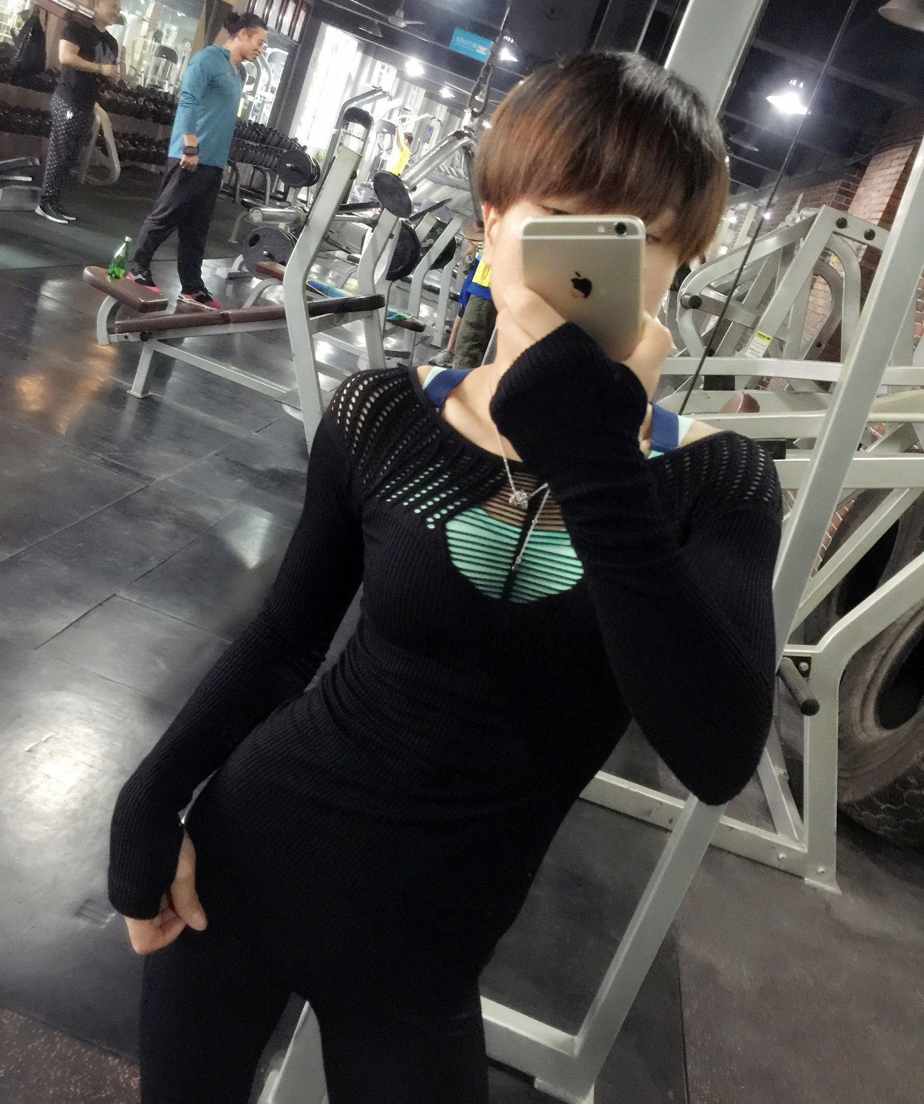 Vêtement fitness femme 68854-16-MN-CWP001 - Ref 616119 Image 3