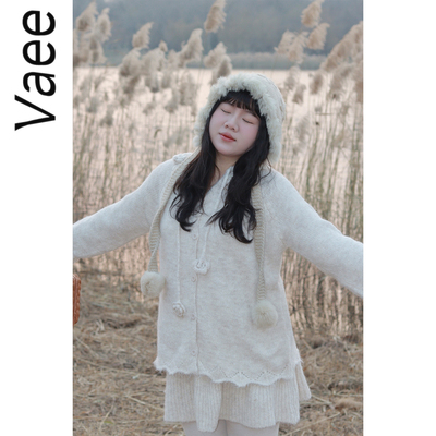 针织毛衫慵懒通勤宽松时尚套装