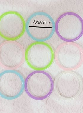 小红书爆款夜光叮当镯学生手环简约小清新百搭手饰