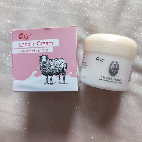 澳洲OKK绵羊油秋冬防干燥面霜