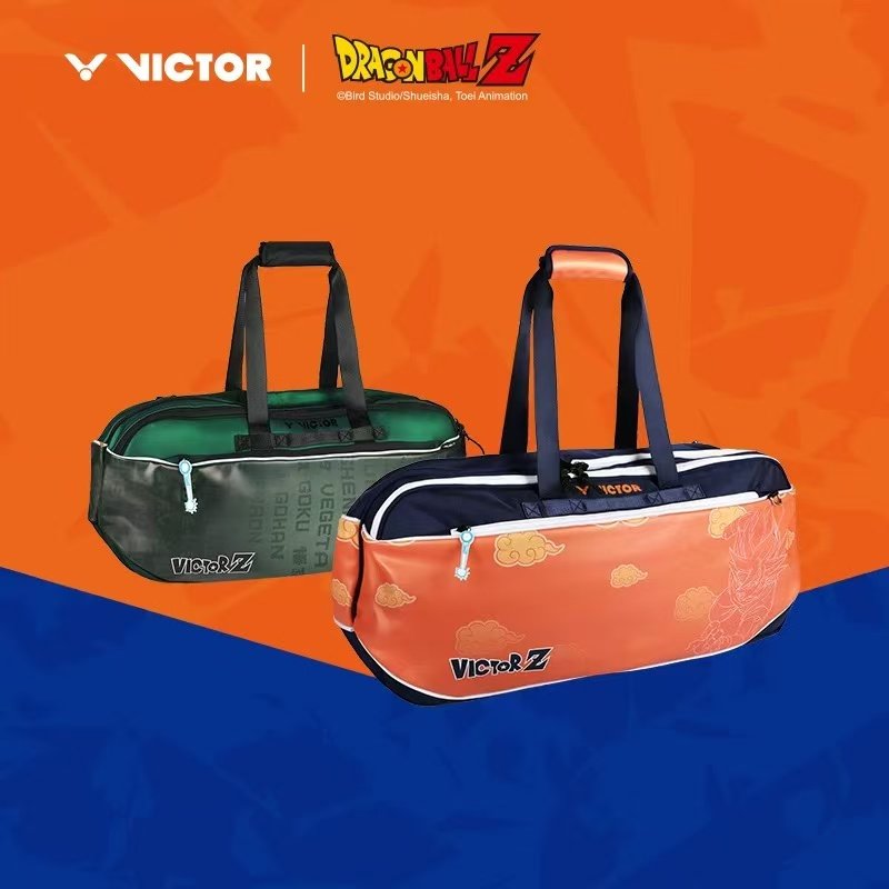 VICTOR威克多胜利羽毛球包龙珠Z联名系列大容量矩形包BR5639DBZ