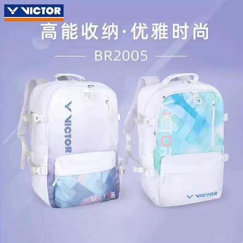 26新victor胜利羽毛球包大学生男女时尚运动户外双肩背包轻BR2005