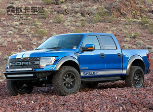 适用新福特F-150猛禽车贴 坦途拉花 风骏5汽车贴纸 领主皮卡改装