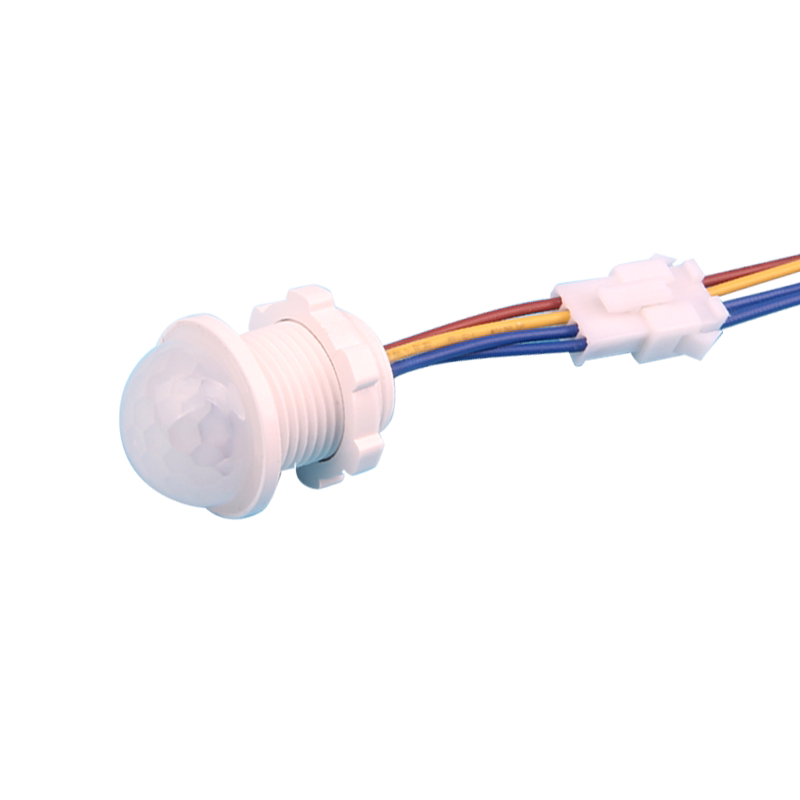 LED红外线人体感应开关探头器延时开关220V 吸顶灯改造感应模块器
