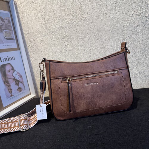 出口外贸欧美纯原单小众品牌撞色女包简约日常通勤轻便单肩斜挎包