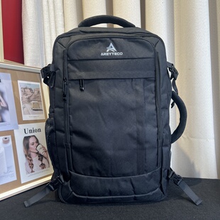 欧美外贸纯原单大号旅行背包男女尼龙布通勤出差手提公文包双肩包