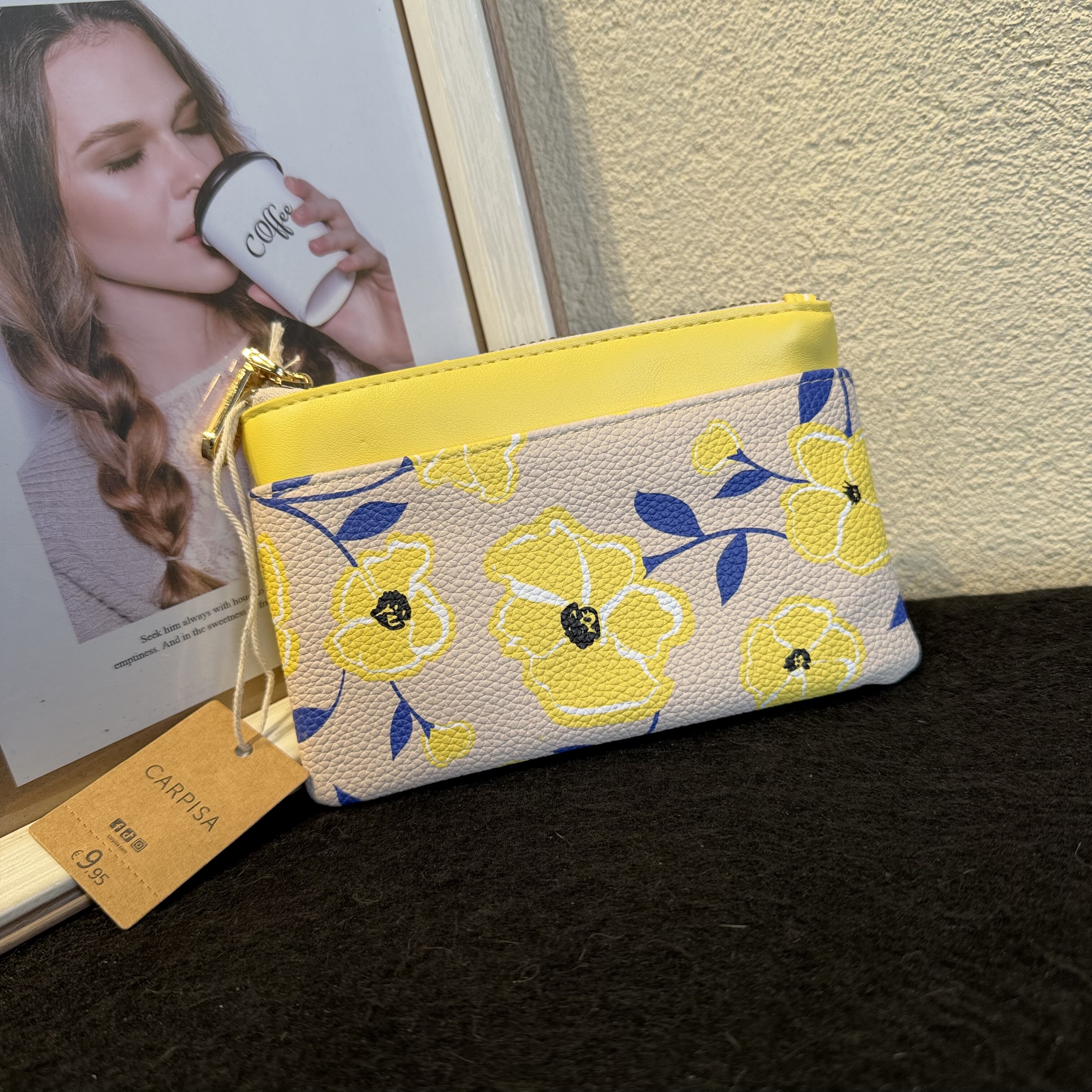 出口西班牙小众品牌纯原单女包小印花拉链零钱包卡包手拿包钥匙包,箱包皮具/热销女包/男包,手拿包,淘宝优惠券,粉丝福利购,淘宝优惠卷