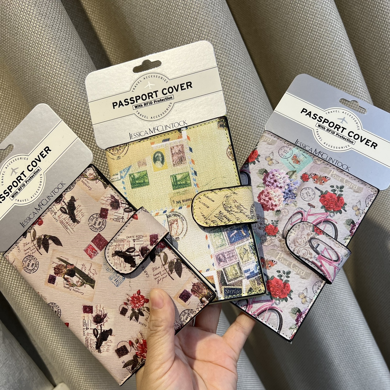 欧美外贸原单旅行护照夹