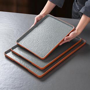 火锅店餐具烤串套装商用烤肉长方形摆盘上菜菜盘餐厅盘子托盘密胺