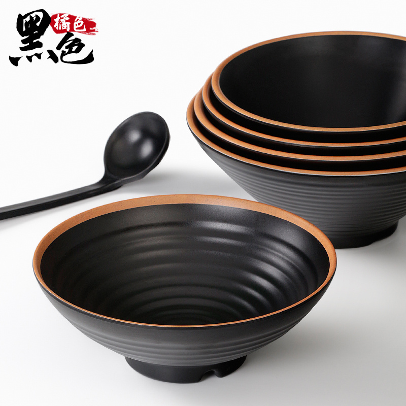 商用面碗密胺饭店餐厅米线汤粉碗