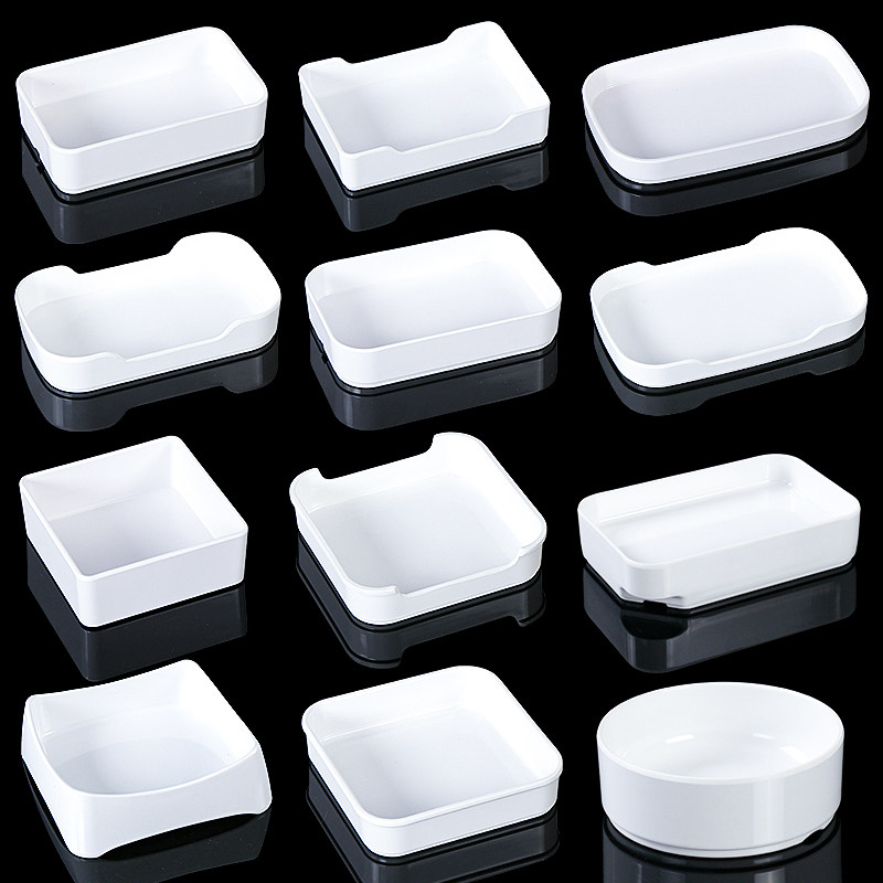 密胺盘子自助火锅餐具配菜凉菜专用盘长方形塑料托盘餐盘方盘商用,餐饮具,盘,淘宝优惠券,粉丝福利购,淘宝优惠卷