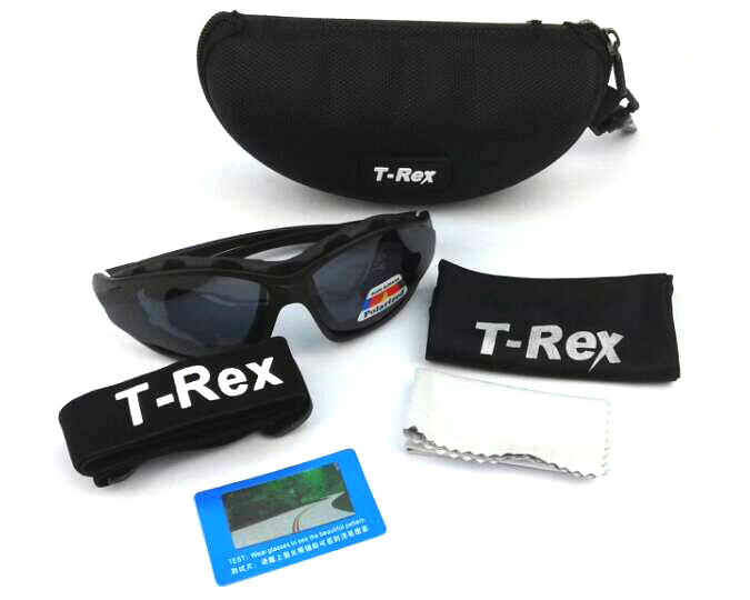 Lunettes de soleil sport T-REX - polarisant - Ref 1215424 Image 4