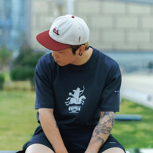 WUVNEN無南street 棒球帽 系列倒牛款