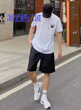Nike耐克 Air Zoom Division 黑白气垫缓震男子跑步鞋 CK2946-101