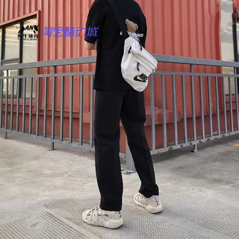 NIKE TECH HIP PACK 明星同款邮差包单肩包斜挎背腰包 BA5751-014