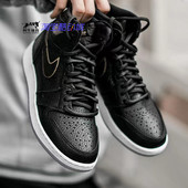 Air 黑金洛杉矶全明星高帮球鞋 Jordan 耐克 AJ1 555088 031