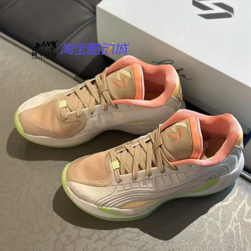 NIKE耐克 男子JORDAN LUKA 4PF 东契奇四代低帮篮球鞋 IO0198-100