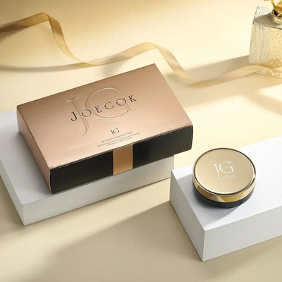 【商场专柜】鱼子酱精华养肤持妆气垫霜