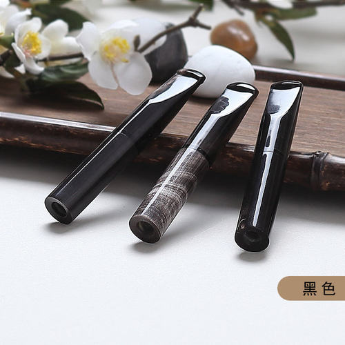 亿辉牦牛角烟嘴9mm活性炭滤芯