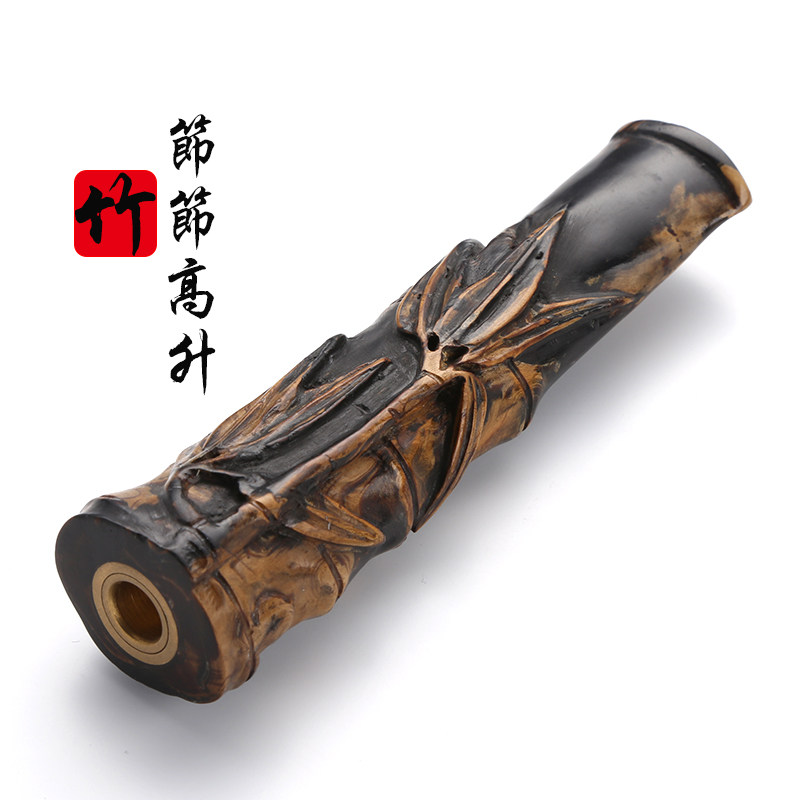 Actfast Hai Liu Cigarette holder carving In successive years Surplus Physics Filter element clean Smoking pipe Gifts Sharein the  ZIPPO/Swiss Army Knife/Glasses , Smoking , Mouthpiece  category - from Buy2taobao.com to provide professional Taobao agent buy service