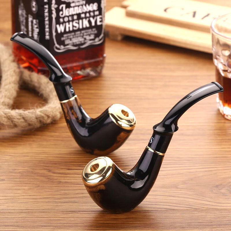 亿辉海柳烟嘴两用活性炭亚克力