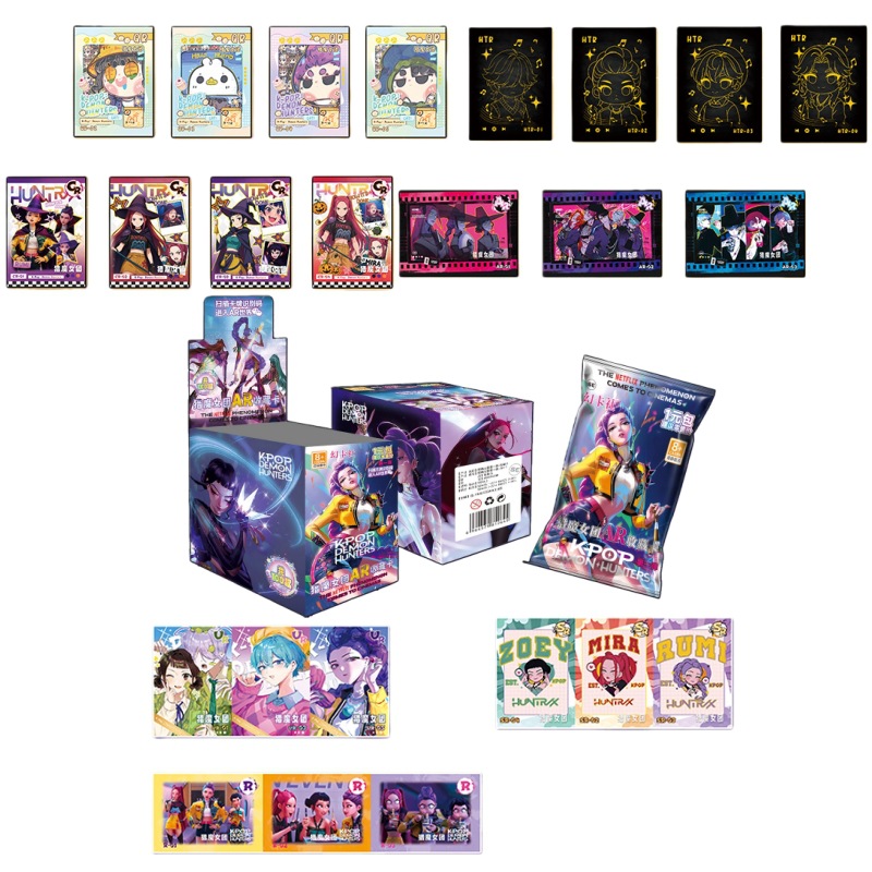 幻卡社猎魔女团AR卡牌