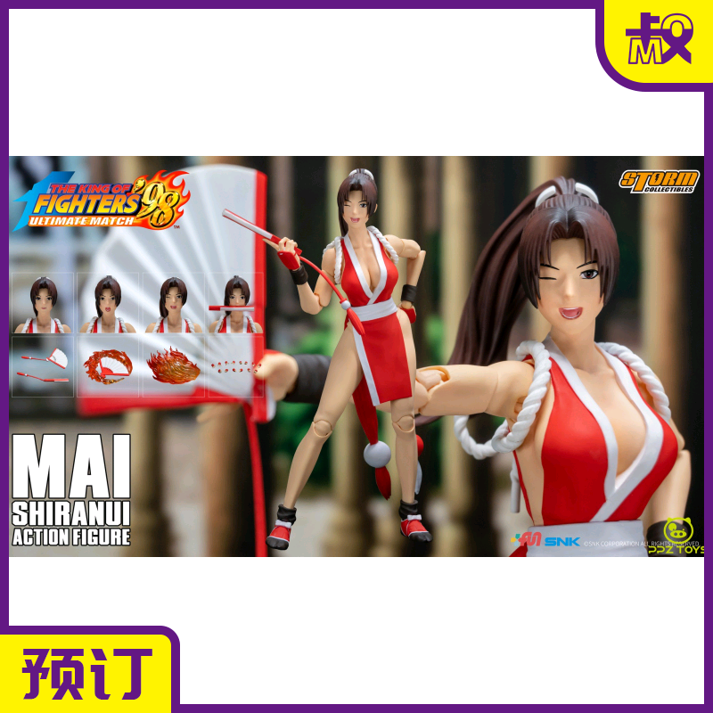 StormToys1/12拳皇98不知火舞