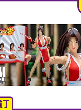 【截单】莫玩Storm Toys 1/12拳皇98 MAI SHIRANUI不知火舞SKKF07