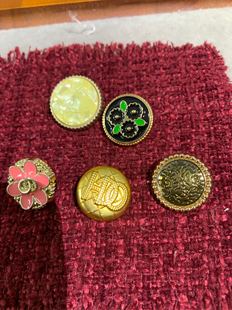 各12个 式 5个款