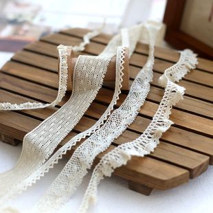 多色棉线花边服装 手工沙发窗帘配件桌布蕾丝辅料头饰艺定制新品