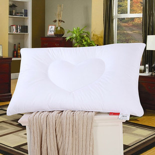 HomeShine/故园全棉单人枕头成人枕芯颈椎记忆枕中低高枕一只装