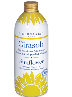 意大利 蕾莉欧lerbolario  向日葵沐浴乳300ml girasole沐浴露