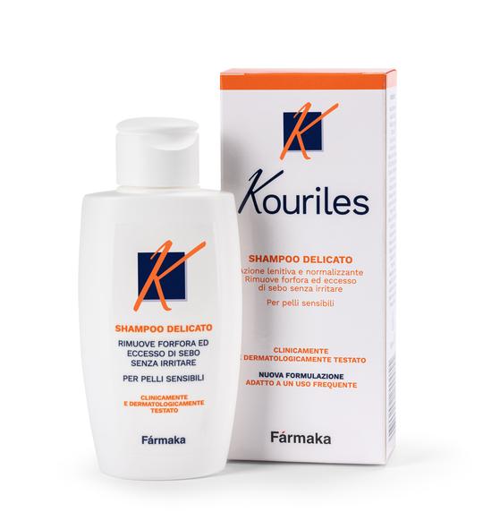 现货 意大利 kouriles可丽丝 洗发水100ml 头皮油脂