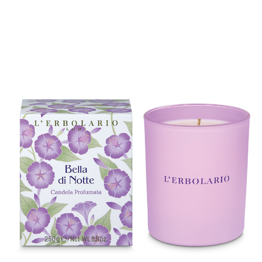 意大利 蕾莉欧 lerbolario紫茉莉香氛蜡烛 家居香薰限量 250g