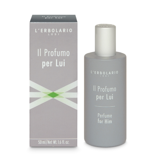 意大利 蕾莉欧l'erbolario 男士三重透明质酸香水 50ml